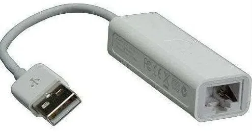 USB 2.0 to RJ45 LAN 10CM Network Adapter