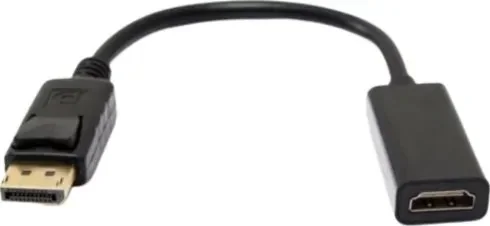 DP to HDMI Adapter Cable with Audio 0.2 m 53231/0.2