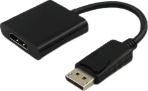 DP to HDMI Adapter Cable with Audio 0.2 m 53231K/0.2