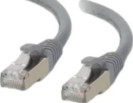 Network cable Shielded CAT6A Patch Cable 2 m