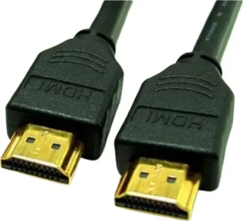 כבל HDMI איכותי מוזהב באורך 1.5 מטר