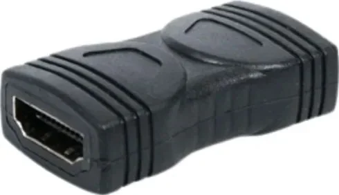 מתאם HDMI נקבה ל-HDMI נקבה מוזהב