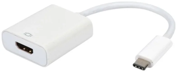 Адаптер GENERIC USB-C to HDMI 4K@30Hz белый