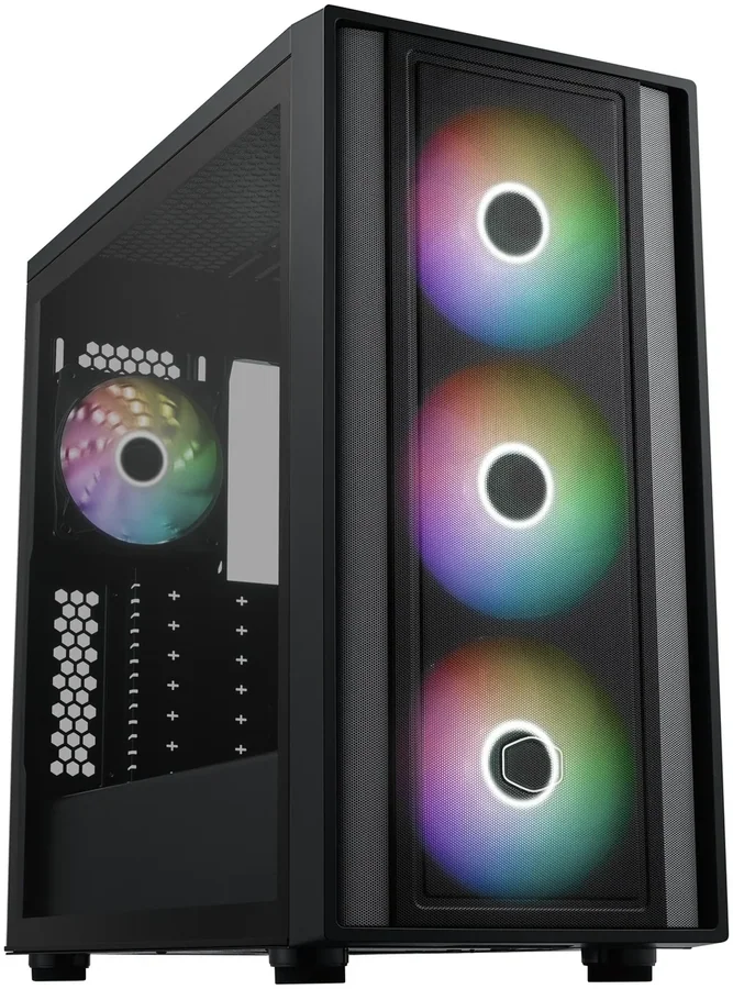 Cooler Master MasterBox 600 Black Case