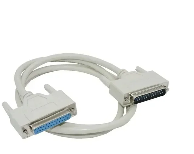Кабель для принтера DB25 M-F 25 Pin Serial 1.8M