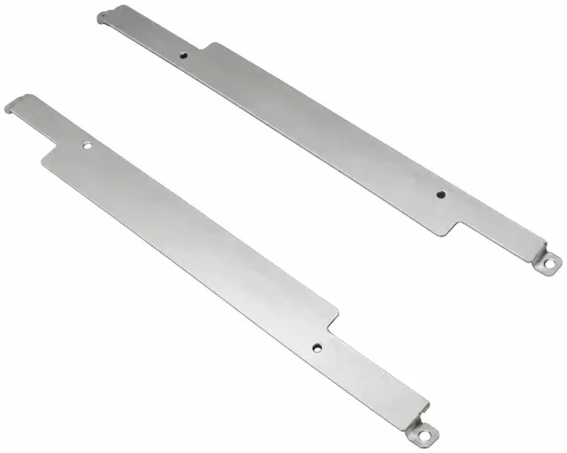 Laptop Screen Brackets Set (Upper and Lower) for 15.6-inch Displays