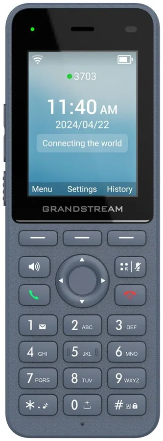 Cordless Wi-Fi Phone Grandstream WP826