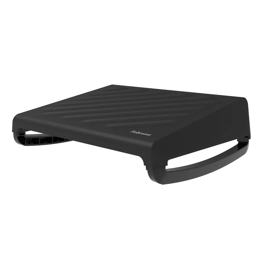 Foot Rest Fellowes Breyta Black