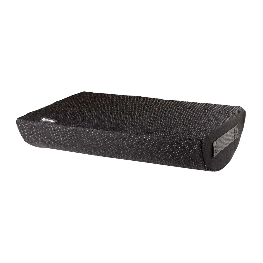 Foot Rest Cushion Fellowes Breyta