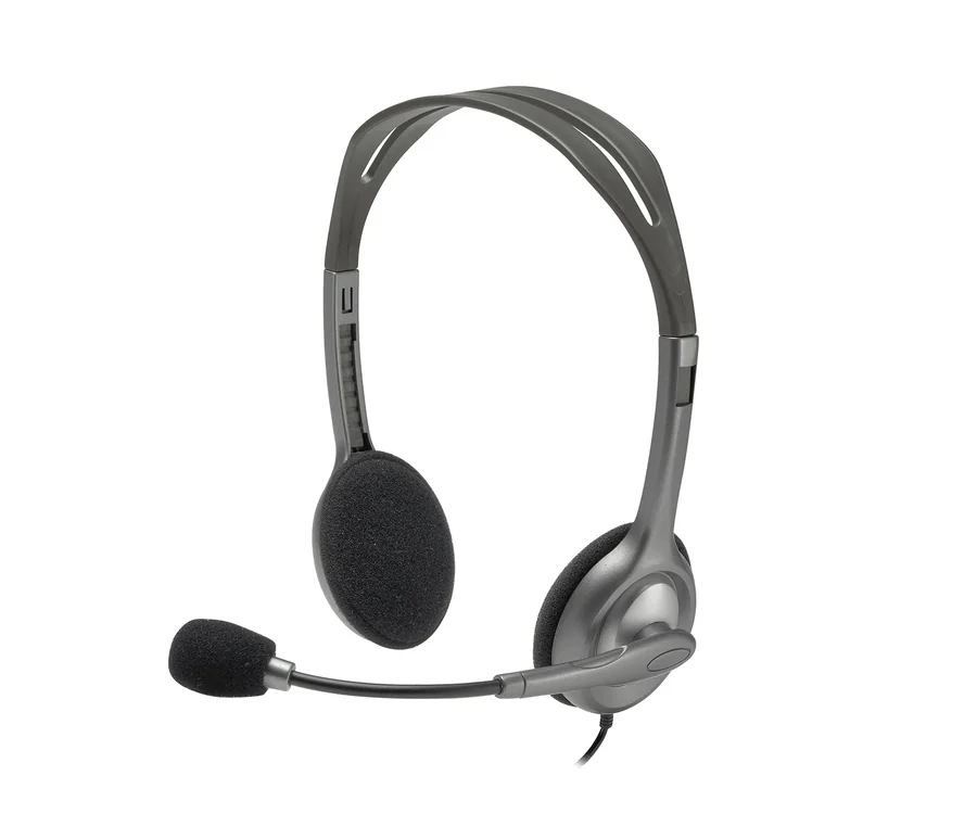 Logitech H110 3.5mm Wired Headset