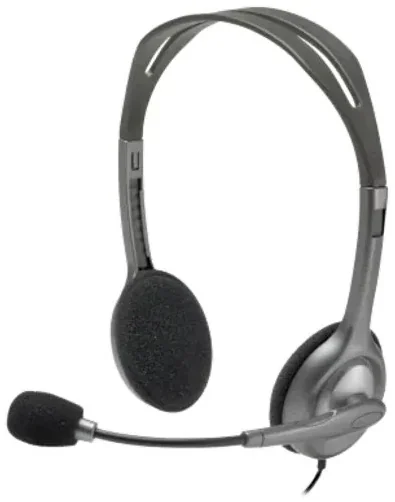Logitech H110 3.5mm Wired Headset