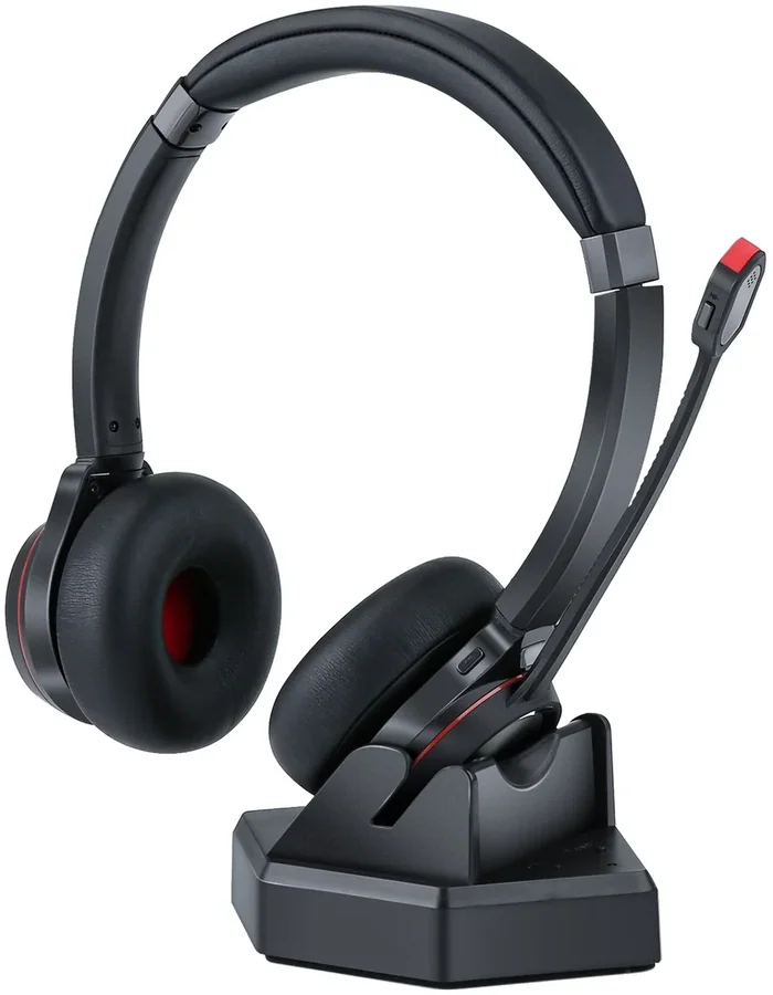 Офисная Bluetooth-гарнитура Mairdi M891BTD черная