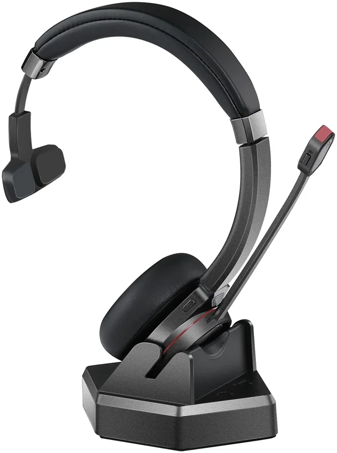 אוזניות Bluetooth משרדיות Mairdi M891BT שחור
