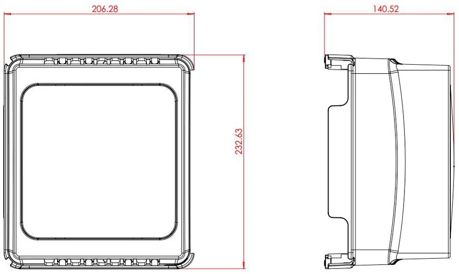 Антенна Siklu E-band 0.5ft Slim
