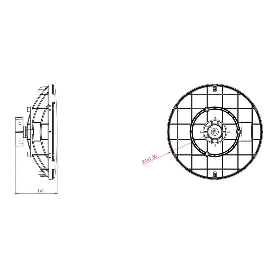 Siklu E-band 1ft Antenna