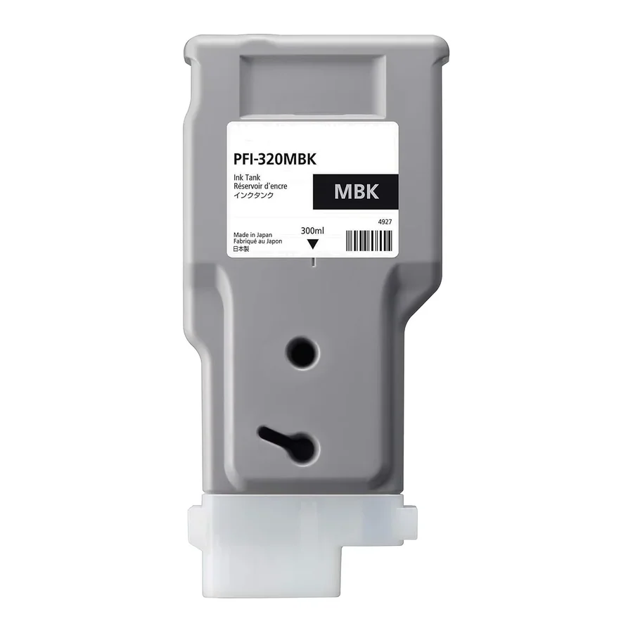 Оригинальный картридж Canon PFI-320MBK 300ml