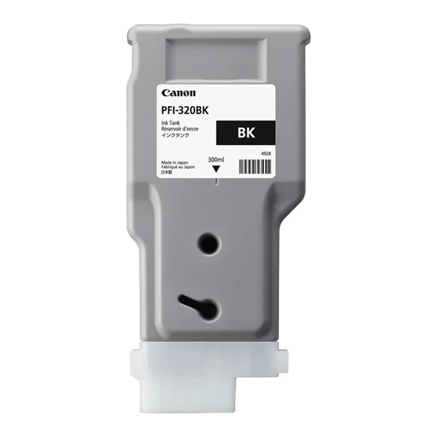 Оригинальный картридж Canon PFI-320BK 300ml