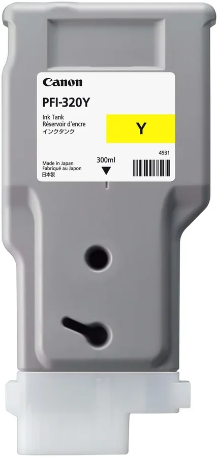 Canon PFI-320Y 300ml Yellow Original Ink Tank