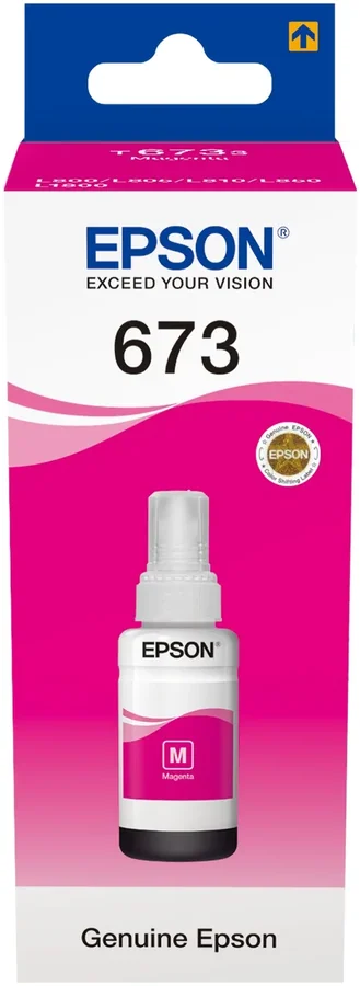 Original Ink Bottle EPSON T6733 Magenta 70ml