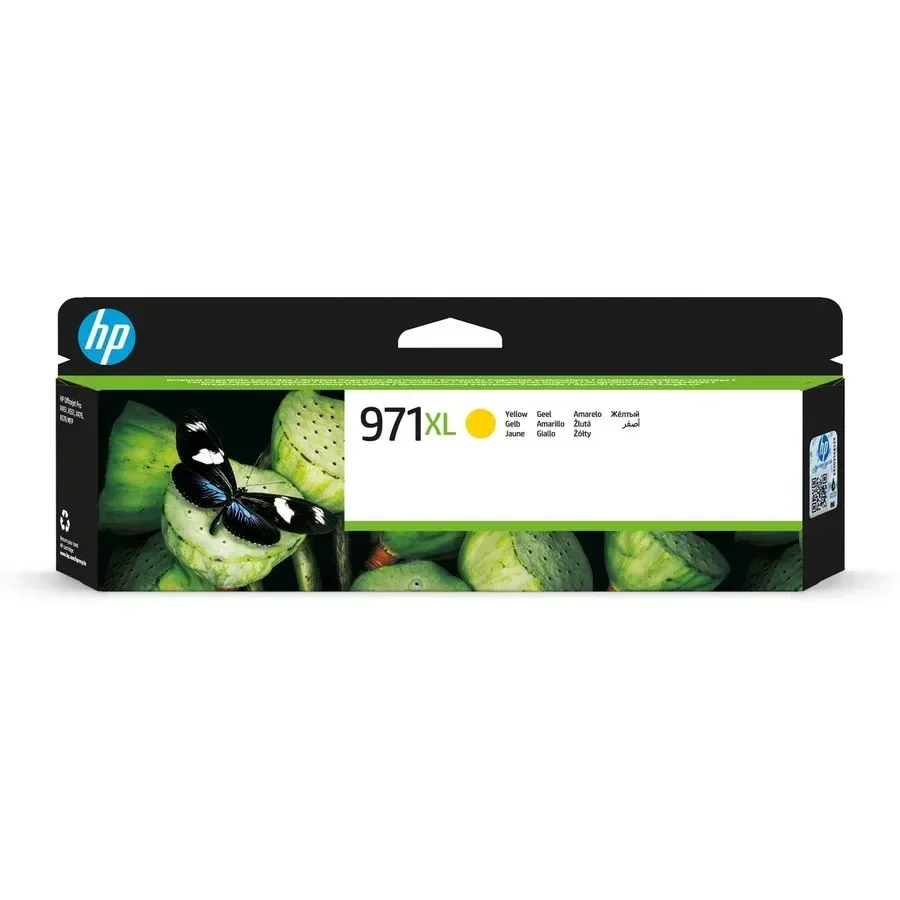 HP 971XL Yellow Original Ink Cartridge