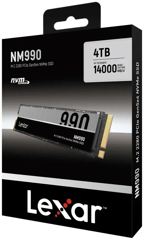 דיסק SSD Lexar NM990 4TB