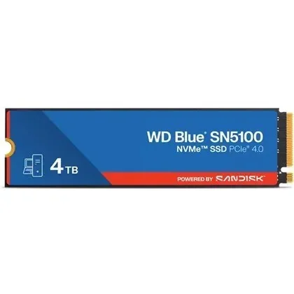 SSD-накопитель Western Digital WD Blue SN5100 4TB