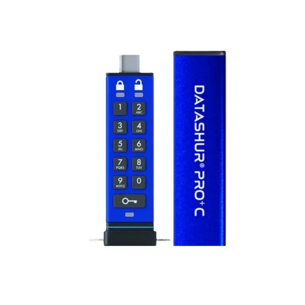 iStorage datAshur PRO+C 32GB Encrypted USB Flash Drive