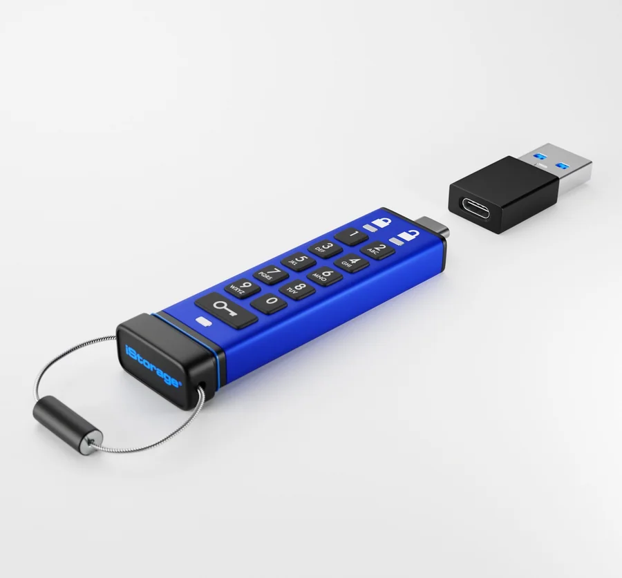 זיכרון נייד iStorage datAshur PRO+C 512GB