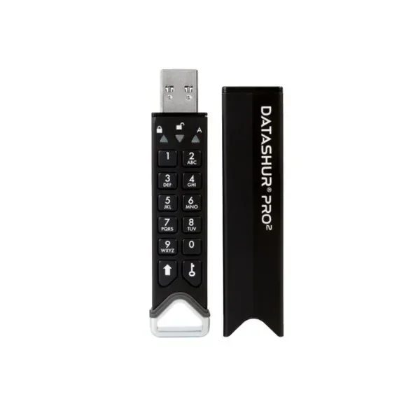 Зашифрованная флешка iStorage datAshur PRO2 64GB