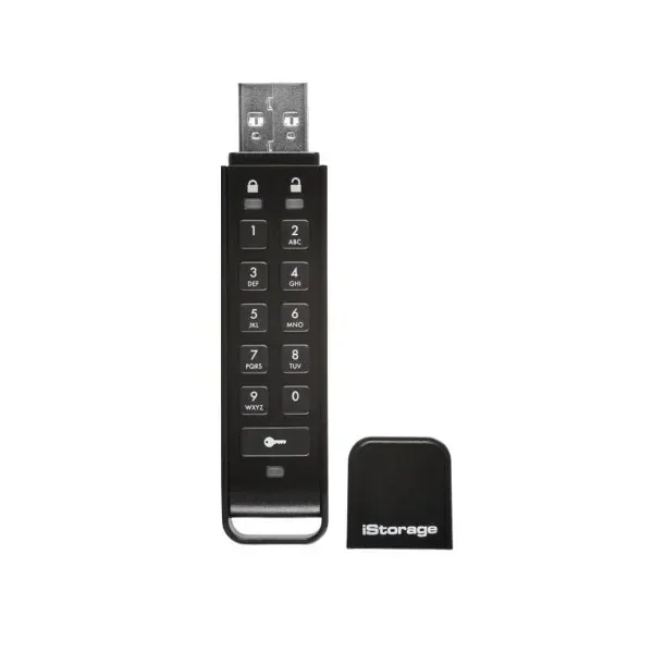 iStorage datAshur Personal2 8GB Encrypted USB Flash Drive