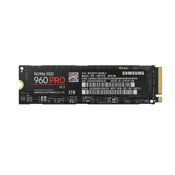 SSD-накопитель Samsung 960 PRO 2TB