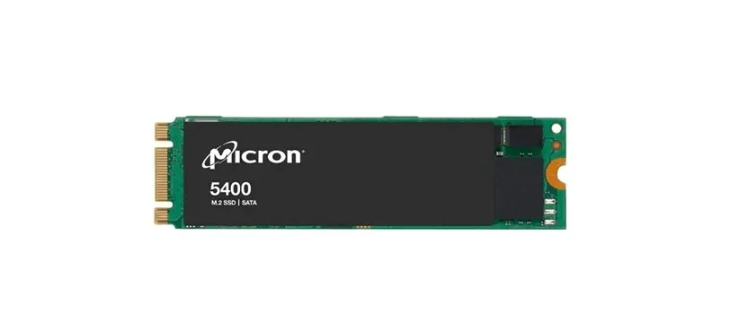 SSD-накопитель Micron 5400 PRO M.2 960 ГБ