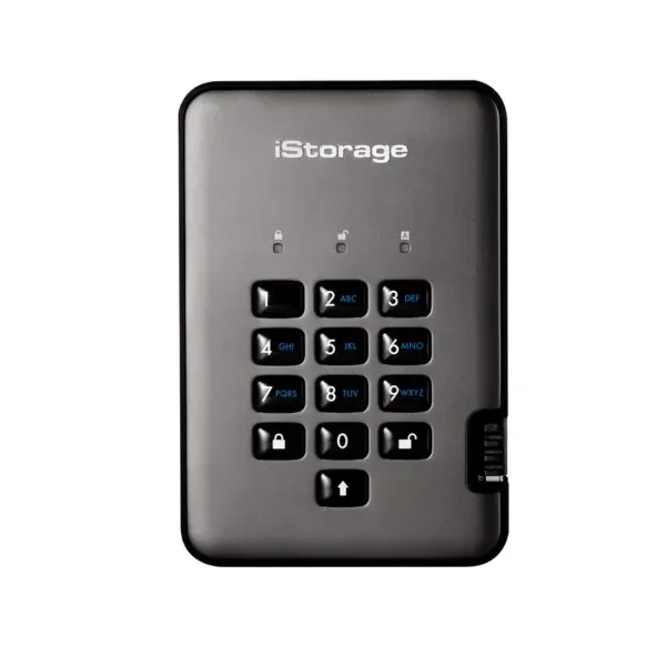 Внешний SSD с шифрованием iStorage diskAshur PRO2 256GB