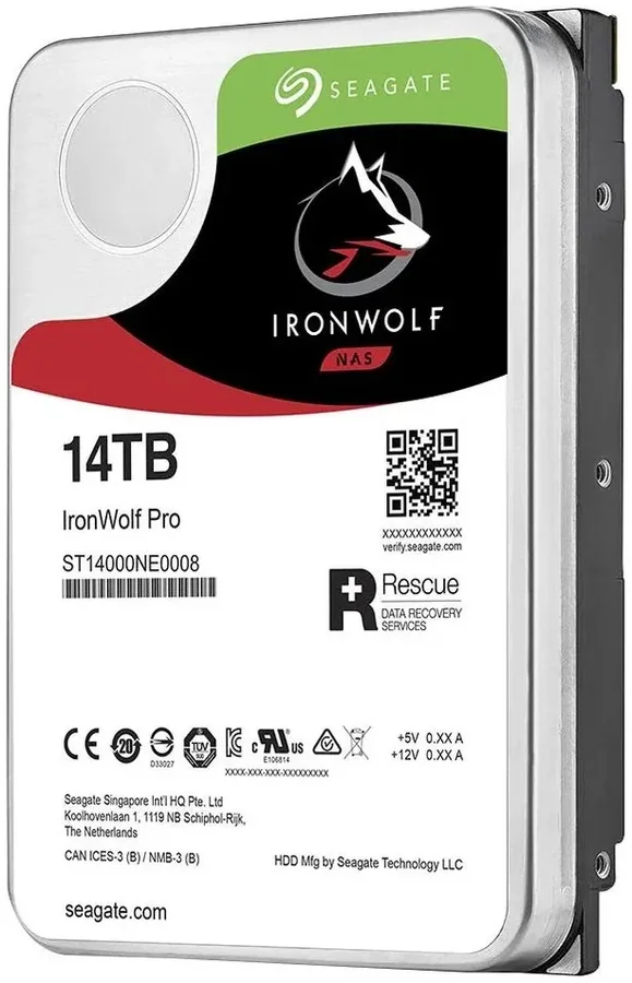 Seagate IronWolf Pro 14TB Internal Hard Drive