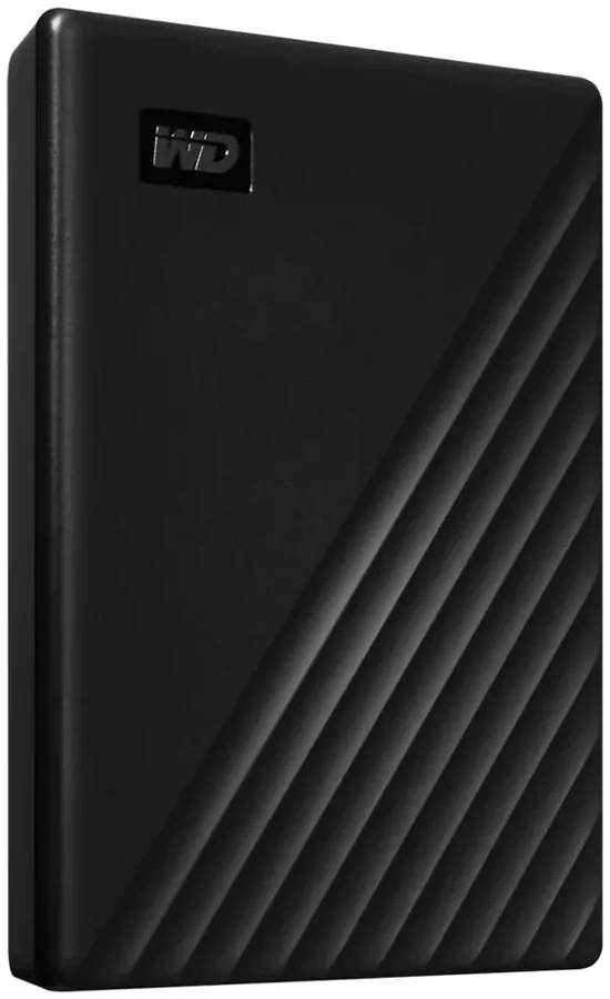Western Digital My Passport 4TB Black External Hard Drive