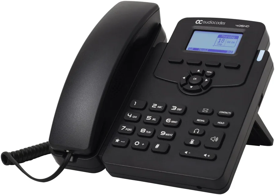 IP Phone AudioCodes 405HD