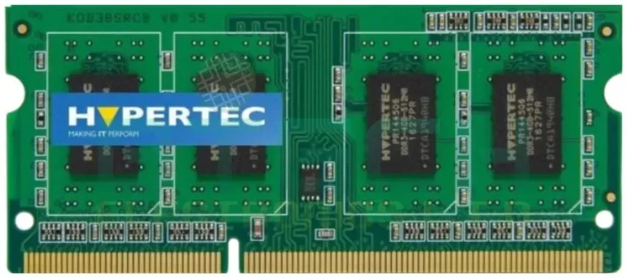 זיכרון SODIMM Hypertec DDR3 4GB 1600MHz
