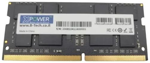 זיכרון SODIMM Xpower G5 16GB DDR5 5600MHz