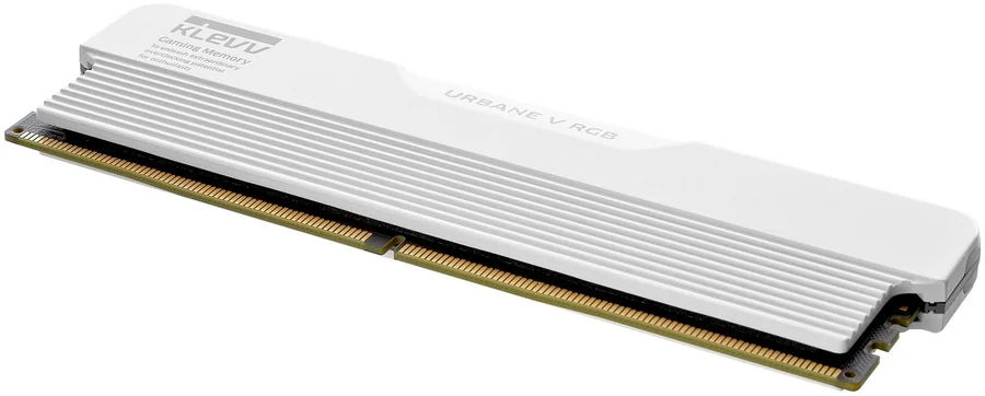 Klevv URBANE V RGB 32GB (2x16GB) DDR5 6000MHz CL28 Memory Kit, White