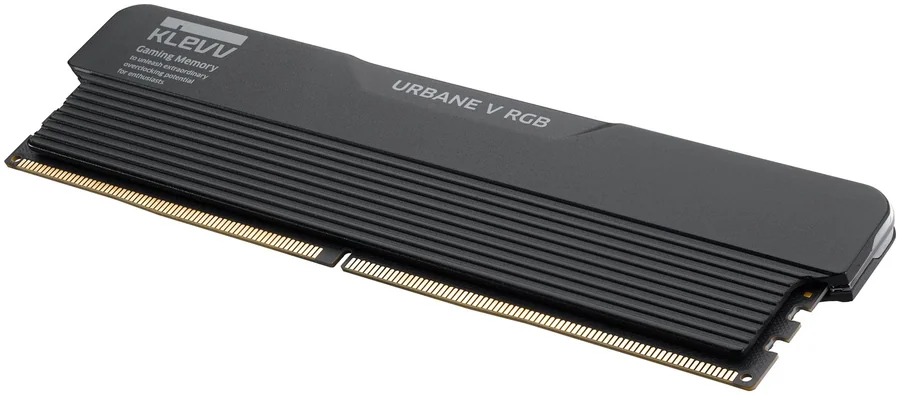 Klevv URBANE V RGB 32GB (2x16GB) DDR5 6000MHz CL28 Memory Kit, Black