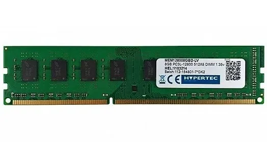 Hypertec 8GB DDR3 1600MHz Desktop Memory