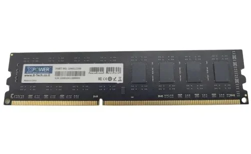 זיכרון לנייח DRAM Xpower G5 8GB DDR3 1600MHz Bulk