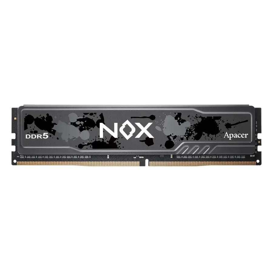 Оперативная память для ПК Apacer NOX 16GB DDR5 6000MHz CL38 черная