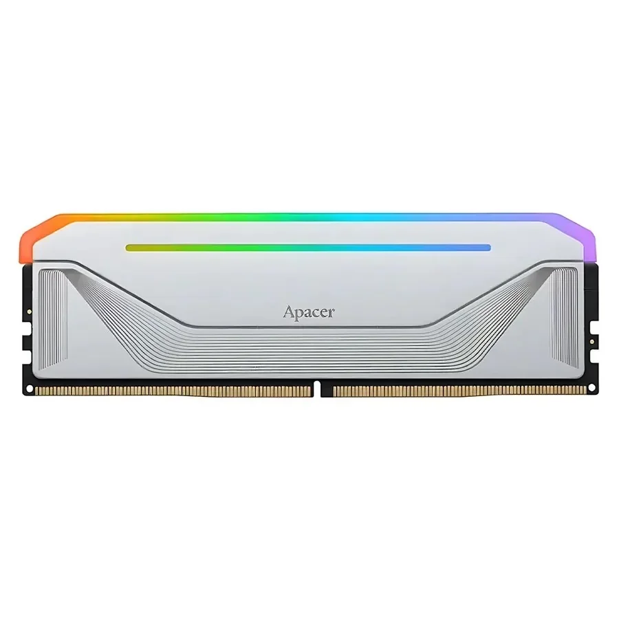 Оперативная память для ПК Apacer NOX RGB 16GB DDR5 6000MHz CL38 белая