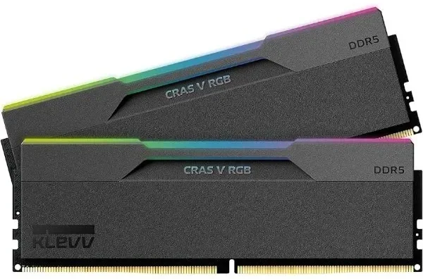 Klevv CRAS V RGB 32GB (2x16GB) DDR5 6400MHz CL30 Desktop Memory
