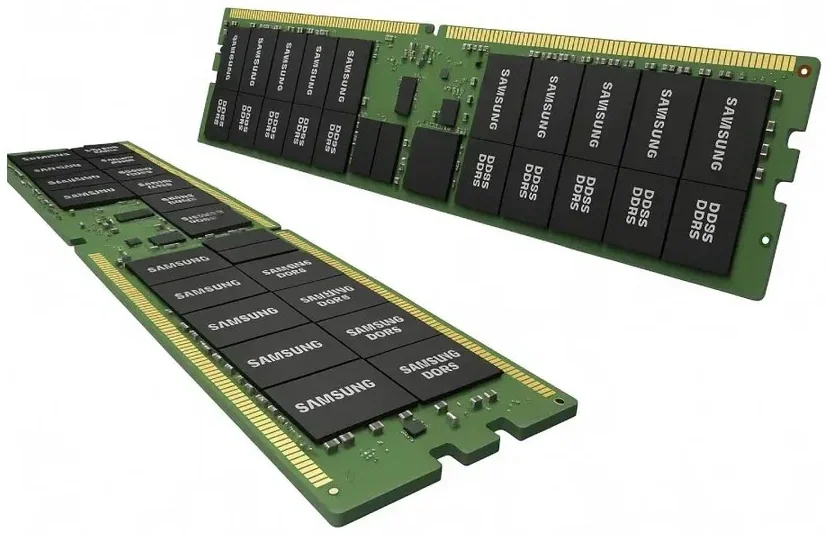 Серверная память Samsung 32GB DDR5-5600 RDIMM 2Rx8