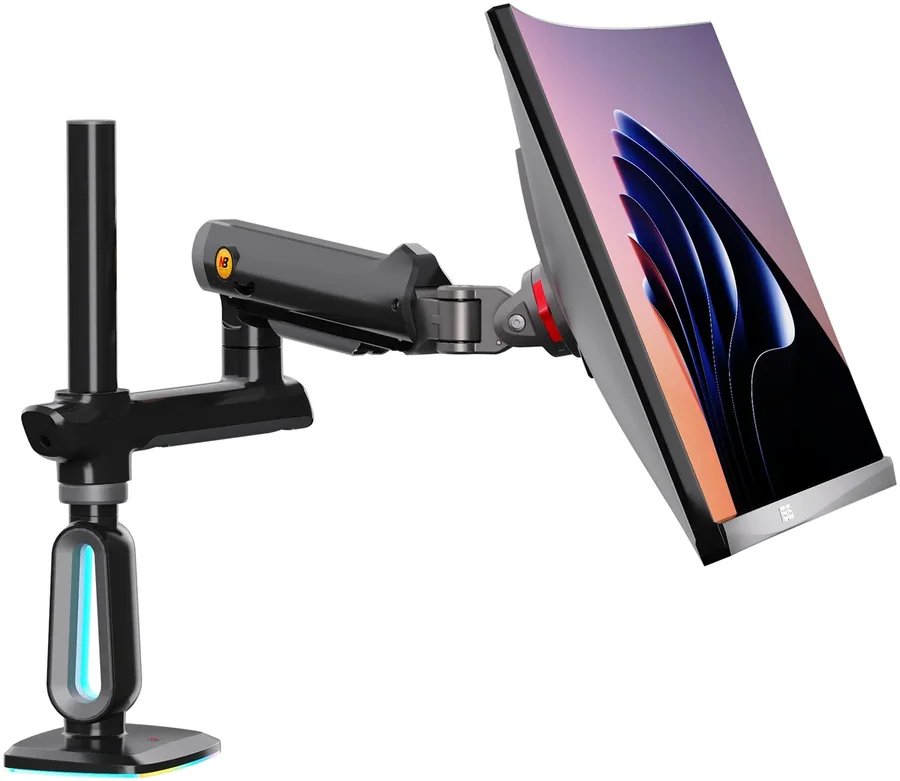 North Bayou F7 RGB Monitor Arm