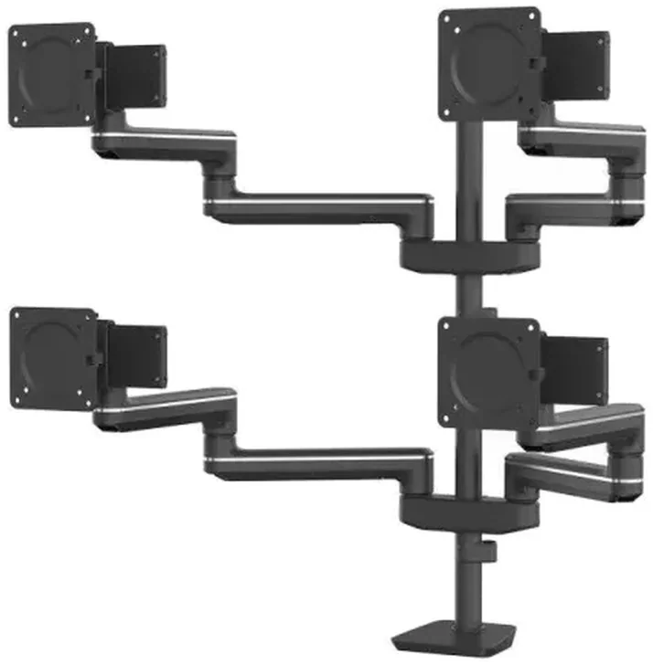 Кронштейн для 4 мониторов Fellowes Tallo Modular 4FFS Black