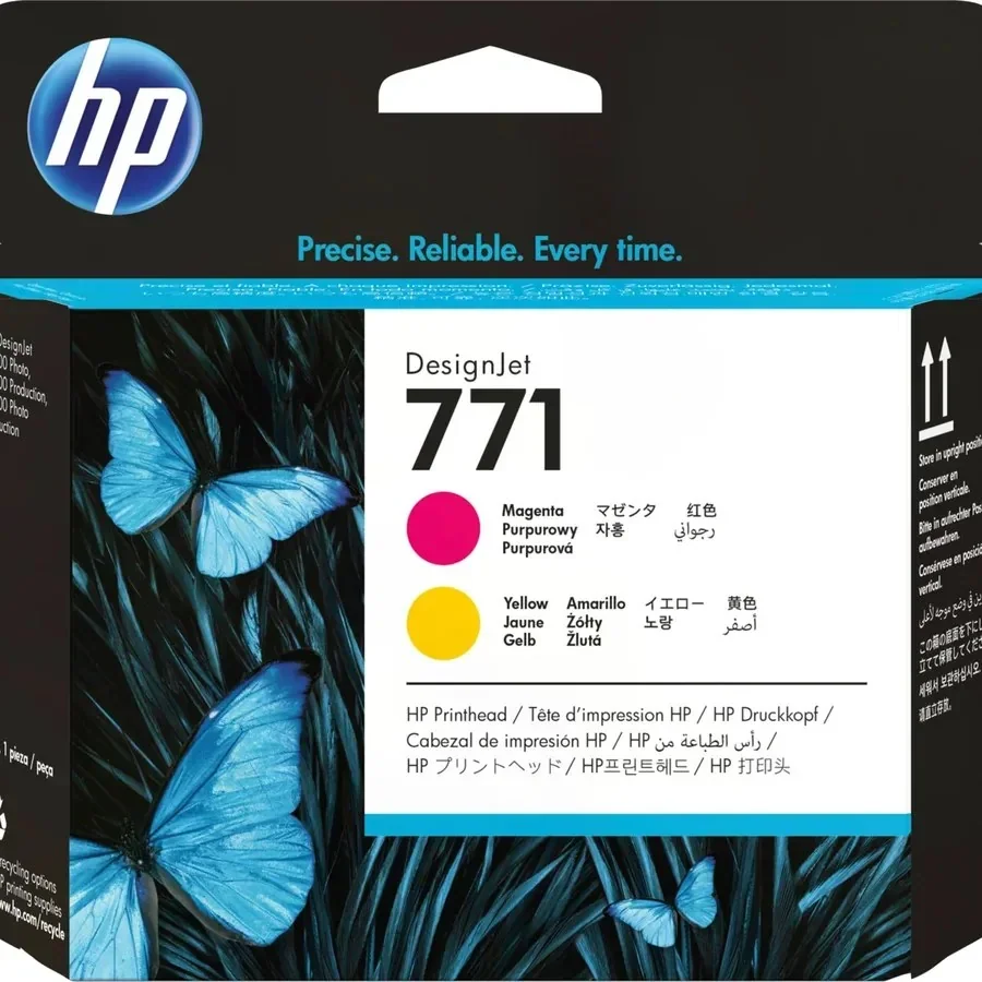 ראש הדפסה HP CE018A
