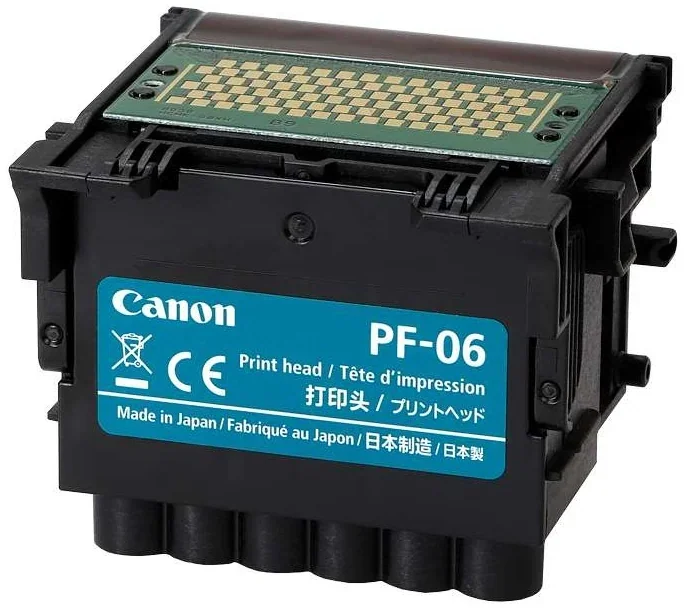 Оригинальная печатающая головка Canon PF-06